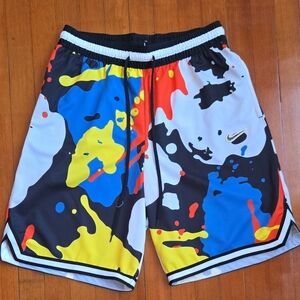 Nike Men's Color Splash Athletic Shorts